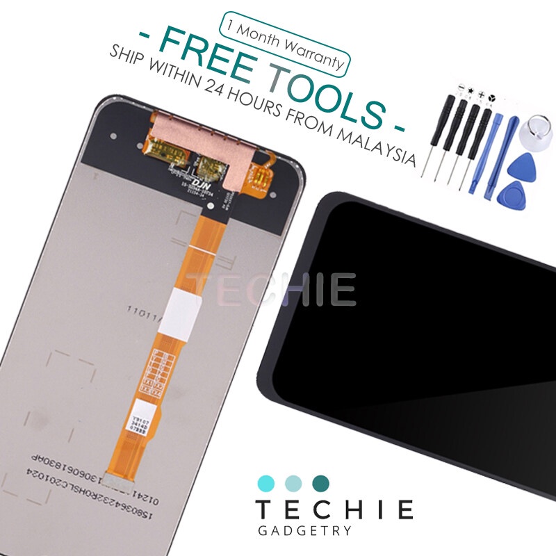 Écran LCD Pour VIVO Y33S / Y76 5G - 6,58 Pouces Avec Empreinte Digitale - Remplacement Complet Avec Outils