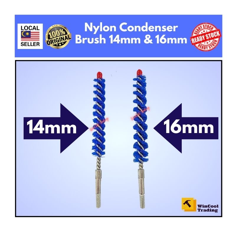 Nylon Condenser Brush & Flexible Tube Condenser Brush Central Air