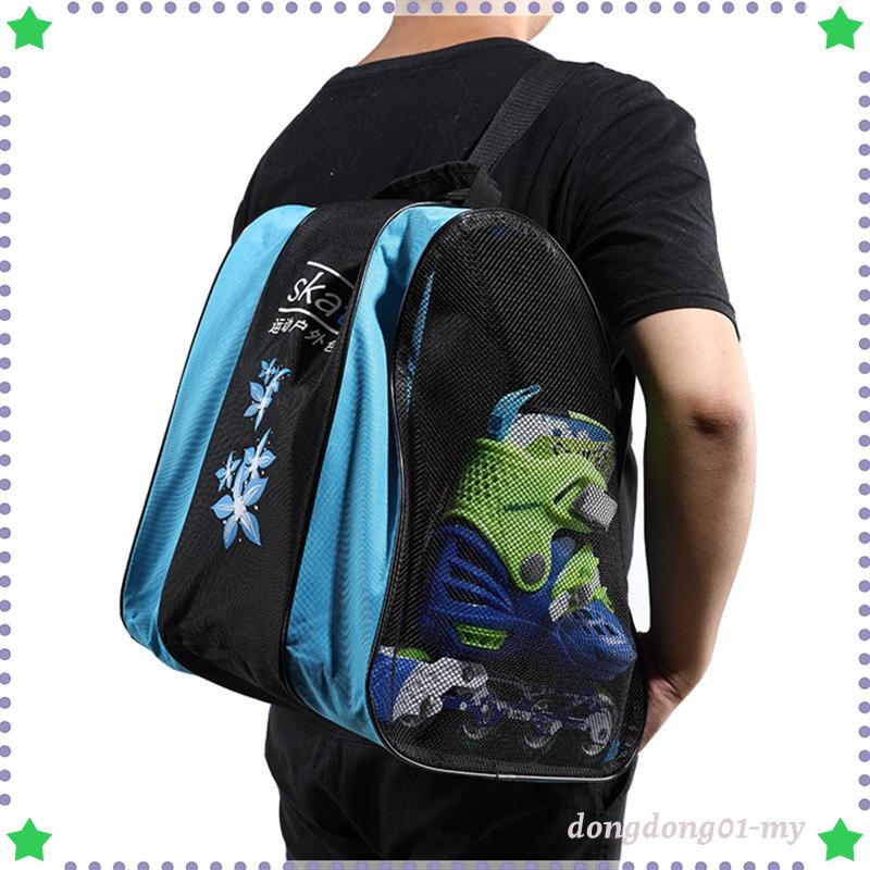 [Dong] Roller Skates Bag Roller Skate Carrier for Adults Skating Shoes