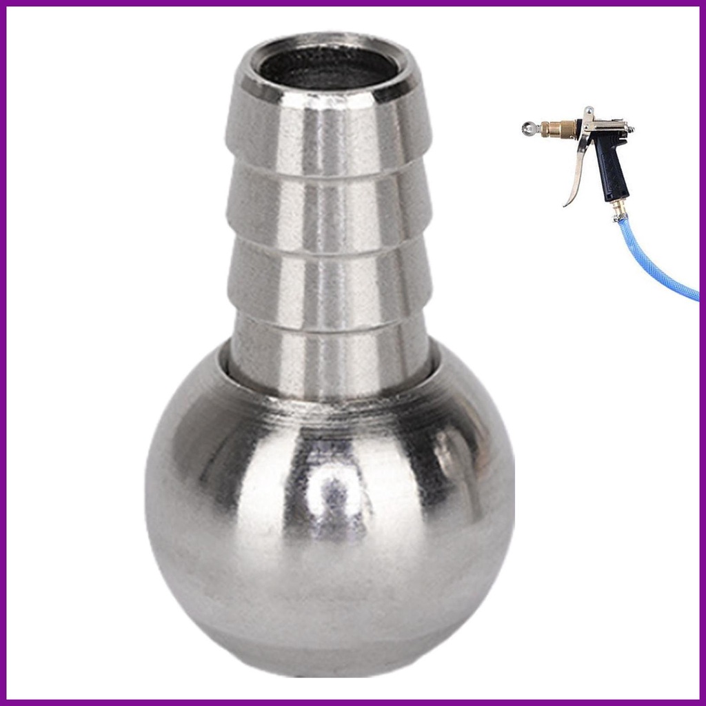 Weighted Foam Cannon Straw Car Wash Foam Cannon Hose Filter SUS304