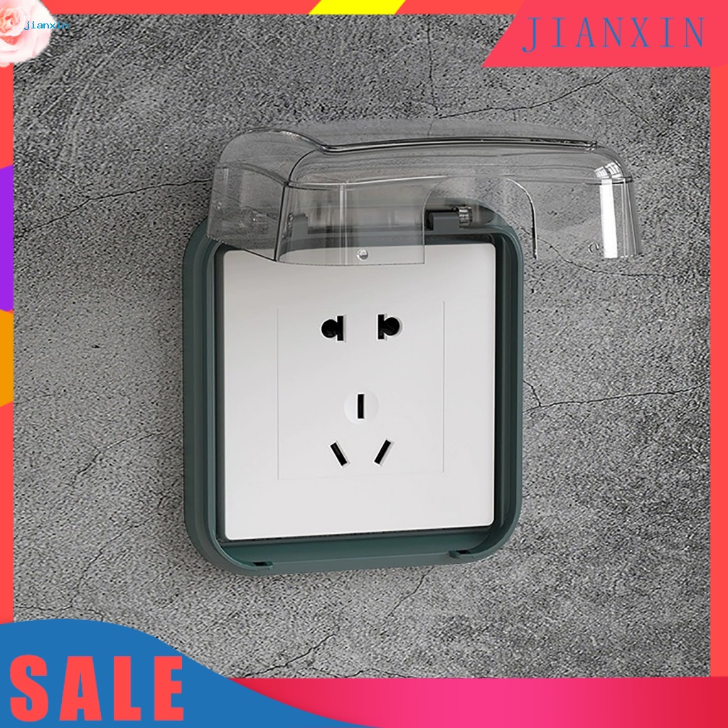 Wall Light Socket Cover Large Switch Cover Waterproof Selfadhesive