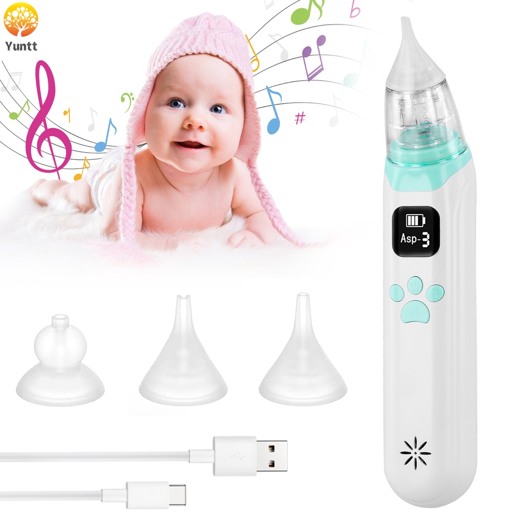new Baby Nasal Aspirator for Newborns, Electric Nasal Aspirator Vacuum