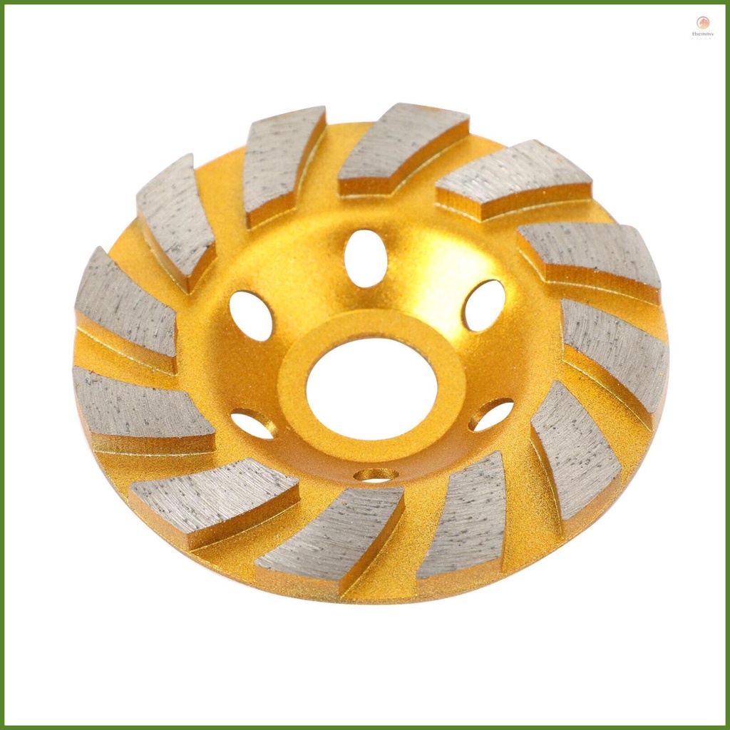 4in Diamond Segment Grinding Wheel Angle Grinder Disc for Granite Stone ...