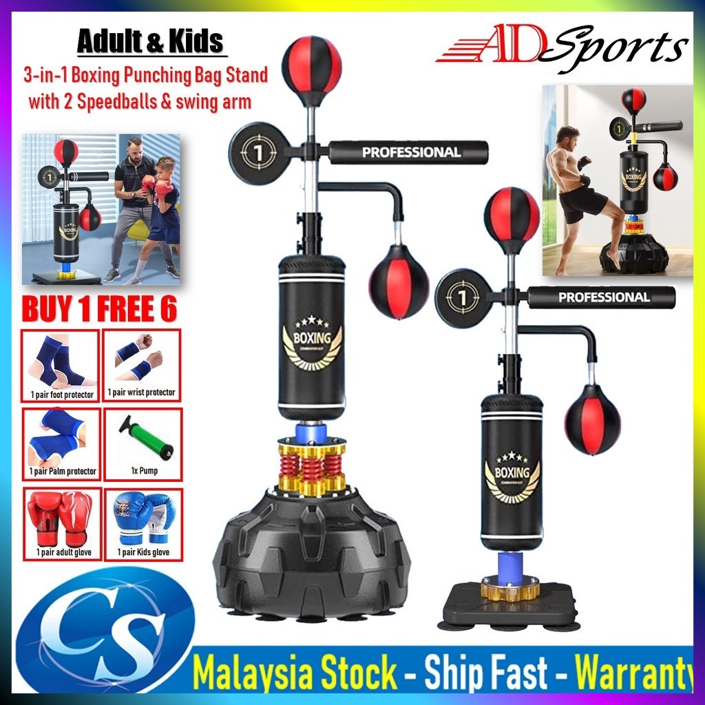 Ing Bag For Adults Double End Speed Dodge Ball PU Leather Boxing Speed Training Ball Bag Standing Punch