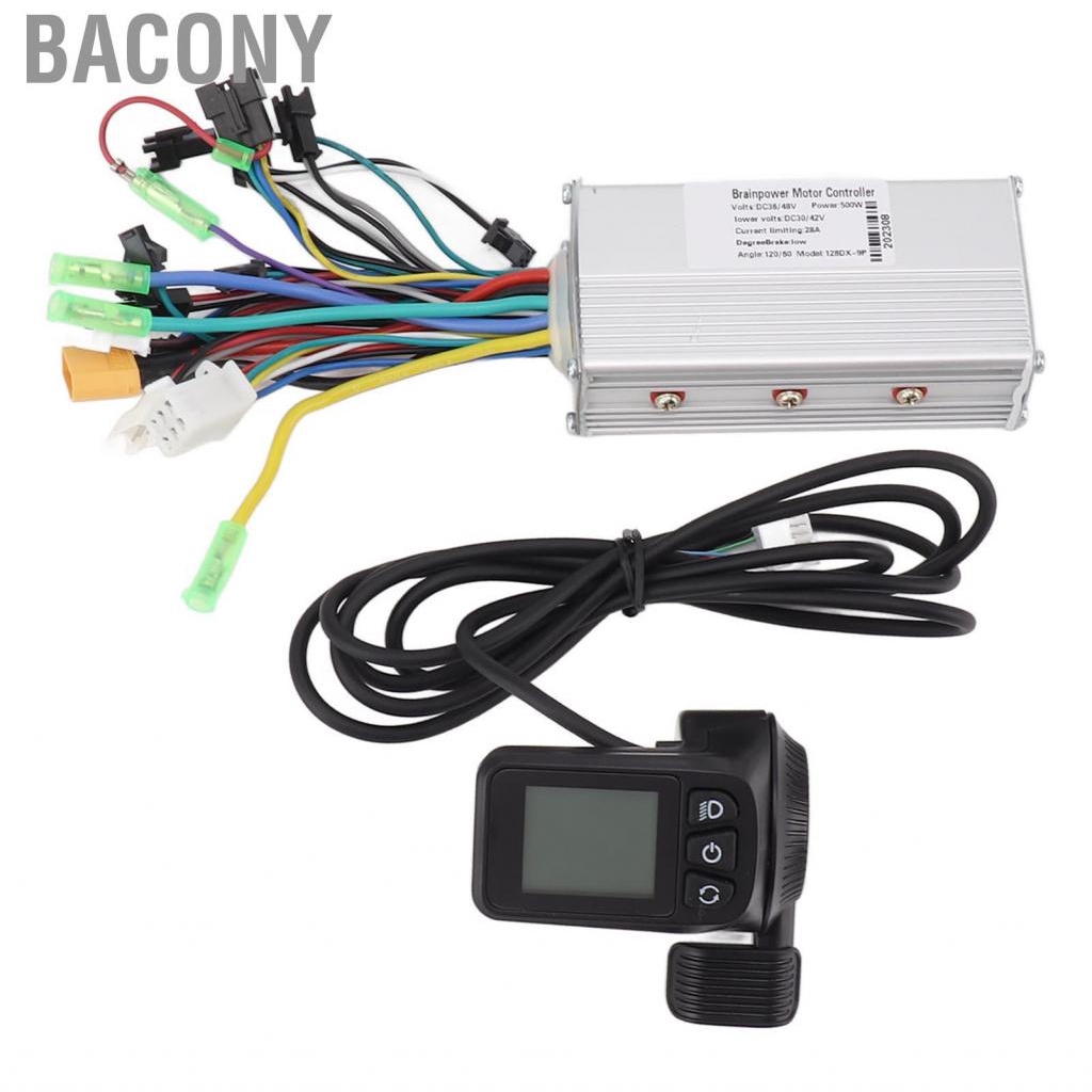 Bacony Thumb Throttle Panel Sinewave Controller Kit for Electric Bike ...