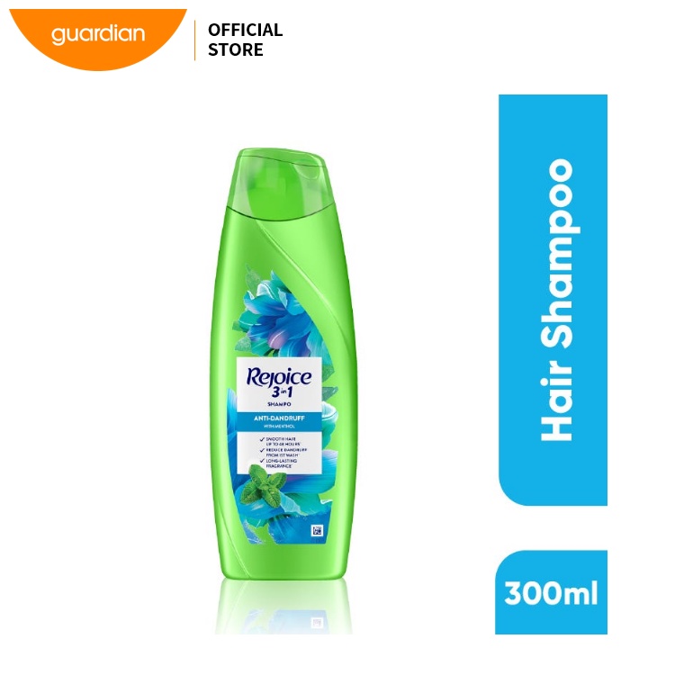 Rejoice Shampoo Anti Dandruff 3in1 300ml Shopee Malaysia