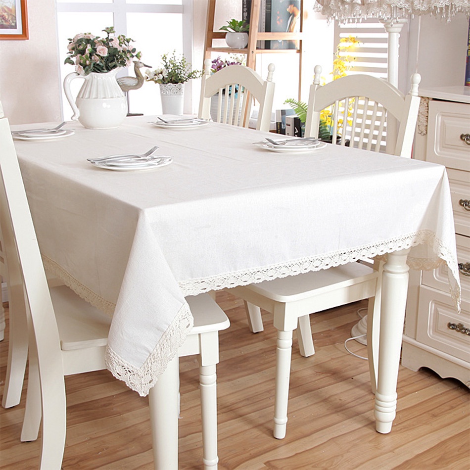 Factory Direct Sales!European Style Tablecloth Imitation Cotton Linen ...