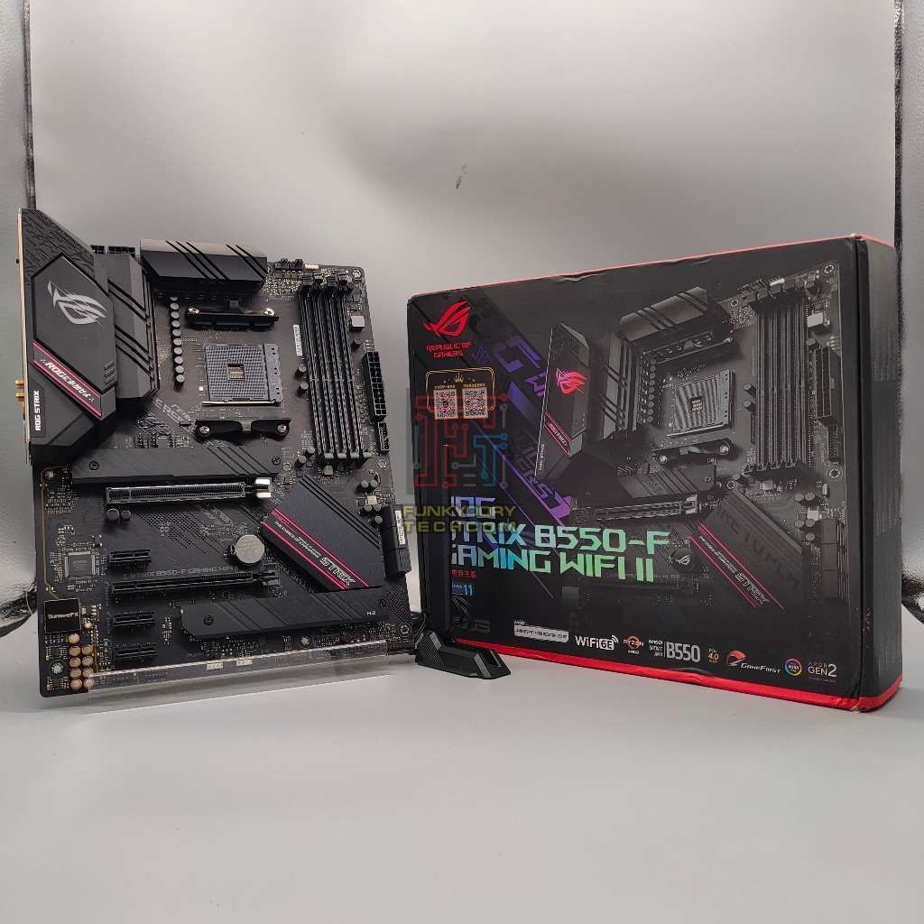 Asus ROG STRIX B550-F GAMING WIFI II ATX AM4 Motherboard | Shopee Malaysia