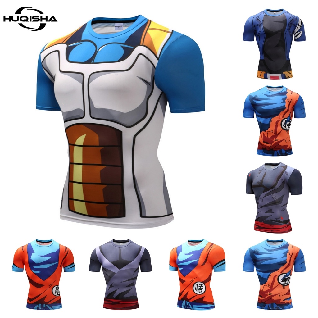 Push Beyond Your Limits Tank Top - Dragon Z Anime Exercise Gym Mens Vest Tops