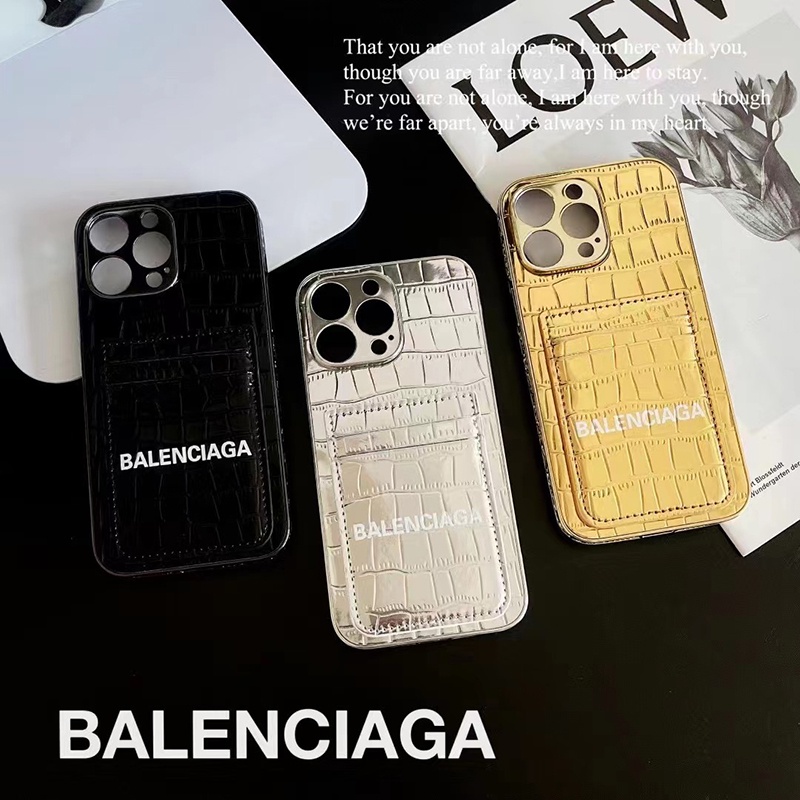 Back Cover Iphone 11 Phone Case Balenciaga Tempered Glass Glass