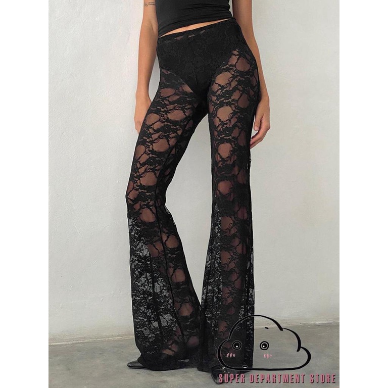 Gothic lace high waist sheer jacket best sale