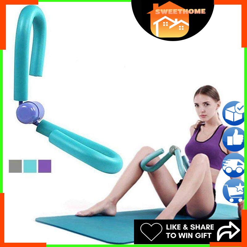 S-type Leg Trainer Office Home Gym Thin Yoga Leg Clip Beautiful Thigh ...