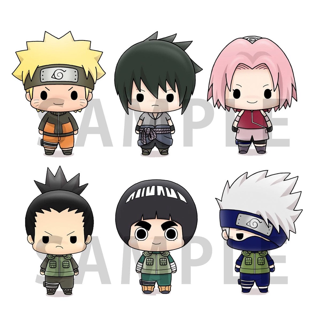 MEGAHOUSE CHOKORIN MASCOT SERIES NARUTO Set (rerun) | Shopee Malaysia
