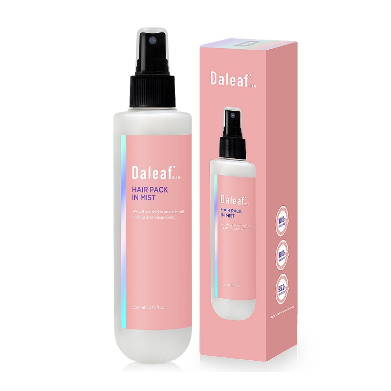Daleaf Glam Dual Fix Hair Mascara 10ml