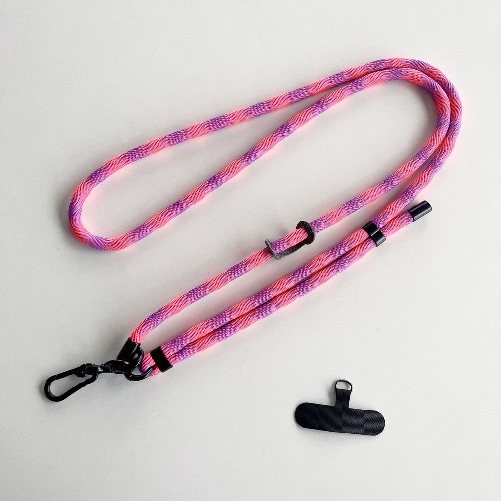 New 7MM adjustable crossbody rope universal mobile phone hanging rope ...