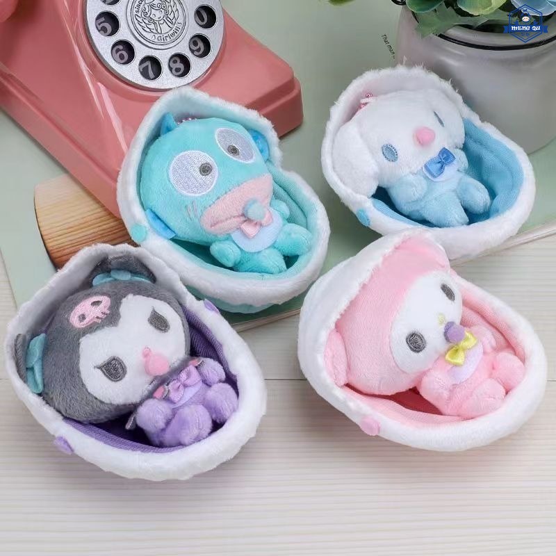 Sanrio Baby Pacifier Cradle Pendant Kuromi Cinnamoroll Melody Cartoon ...