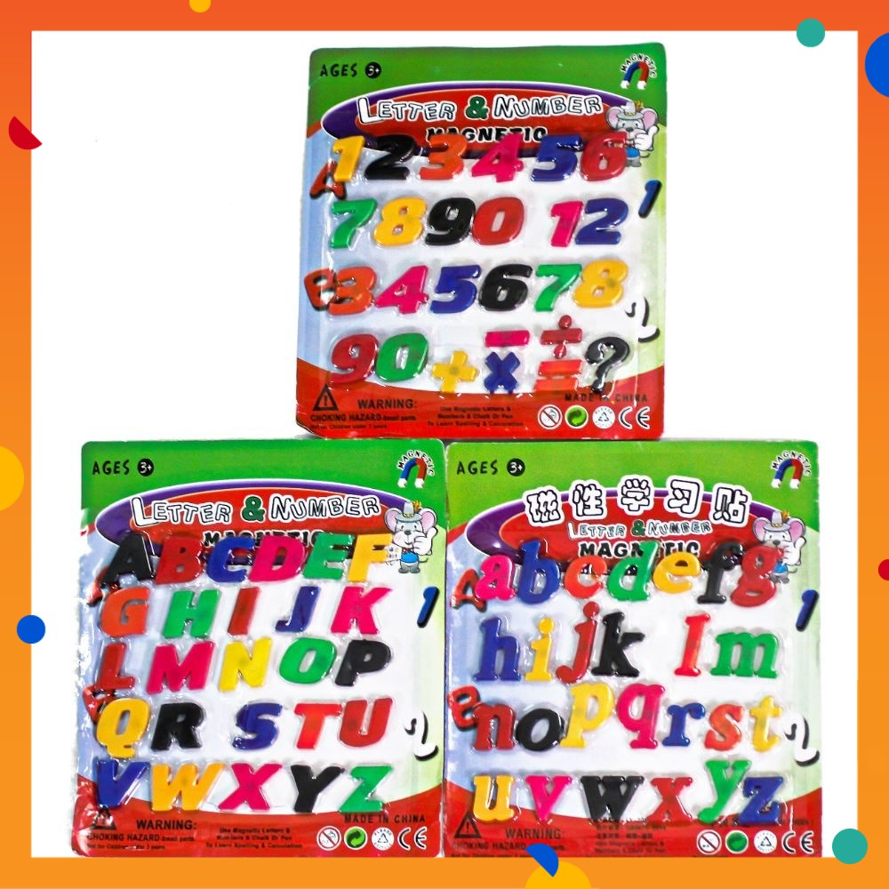 Colourful Magnetic Alphabets Numbers Letters Toys Fridge Whiteboard ...