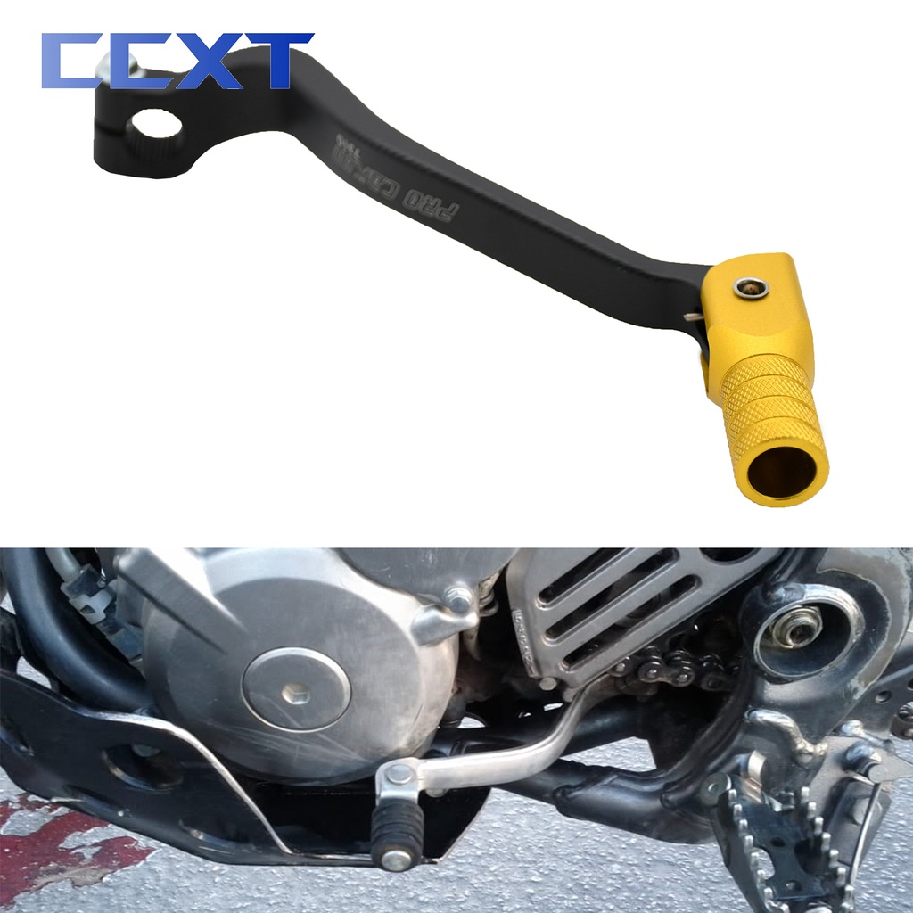 CCXT CNC Folding Gear Shift Shifter Lever For SUZUKI DRZ DRZ400S