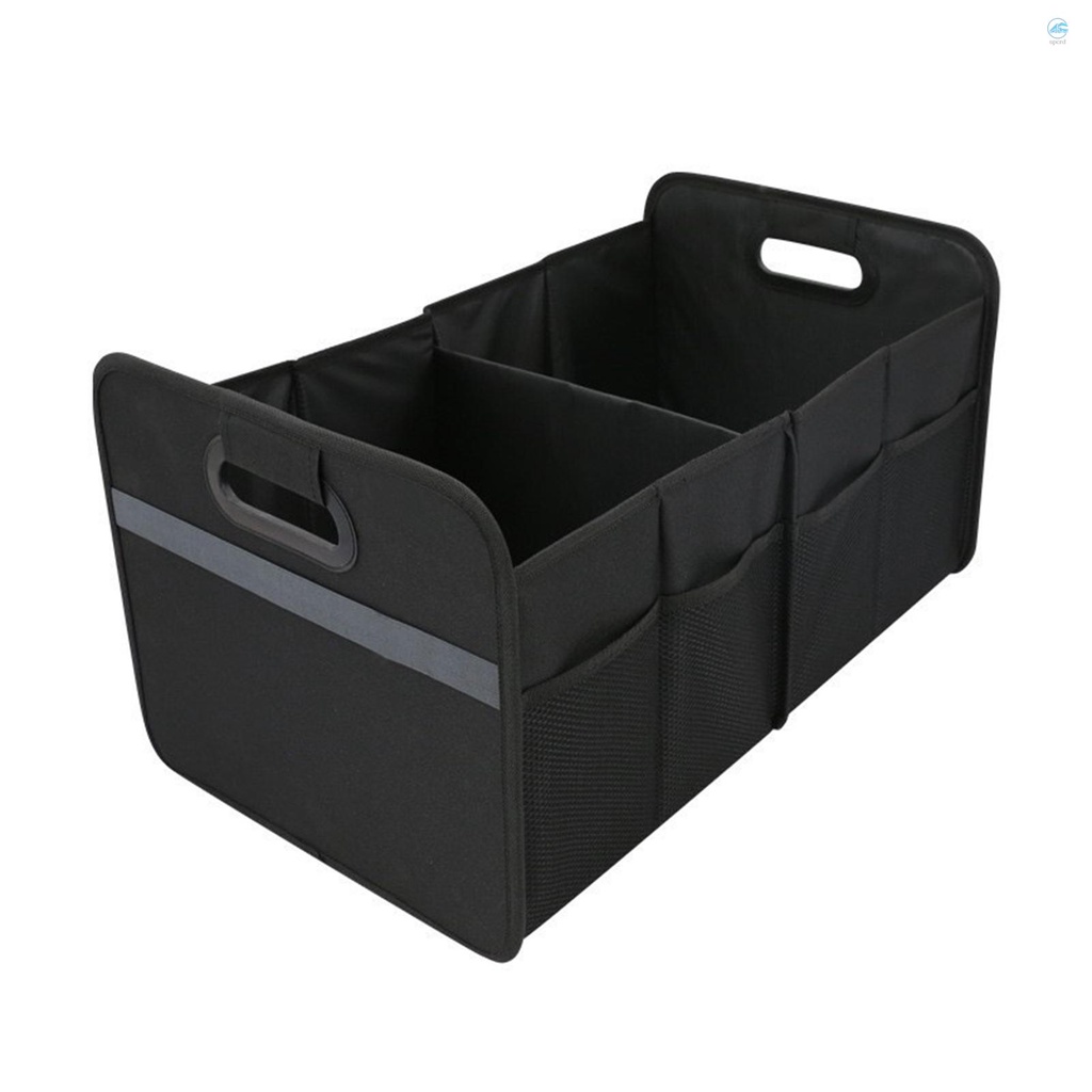 CWMY Car Trunk Organizer Car Trunk Storage Box Automotive Cargo ...