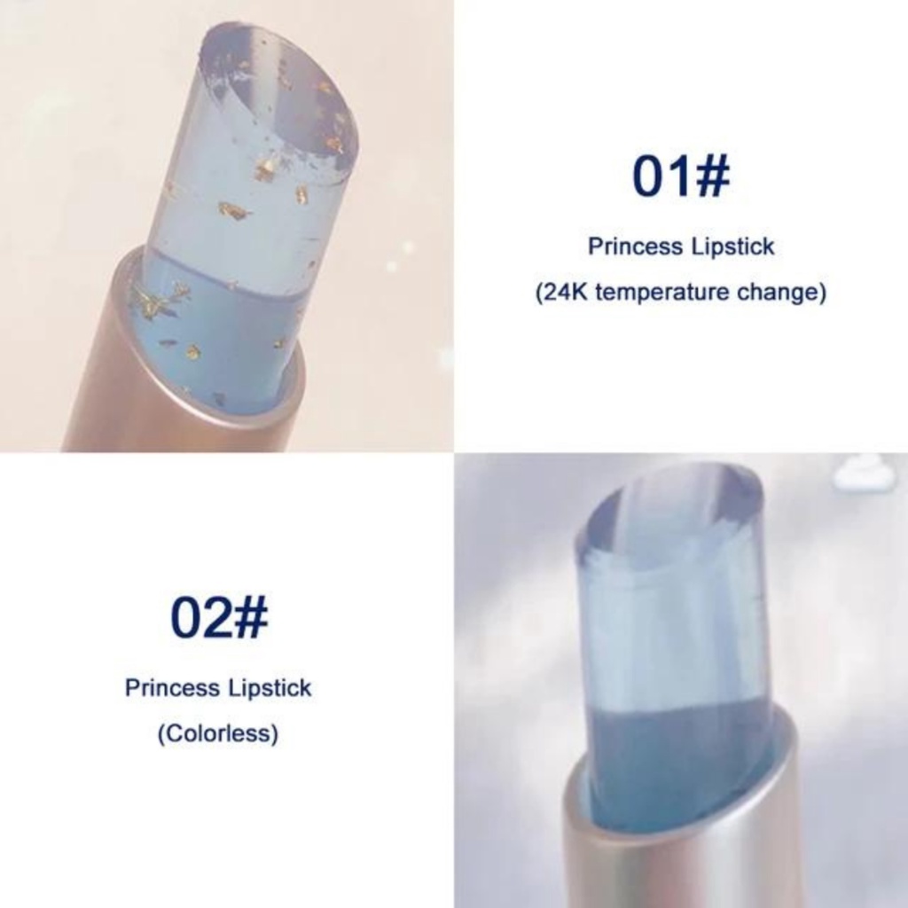 HANBOLI 24K Temperature Changing Color Lip Balm Long Lasting | Shopee ...
