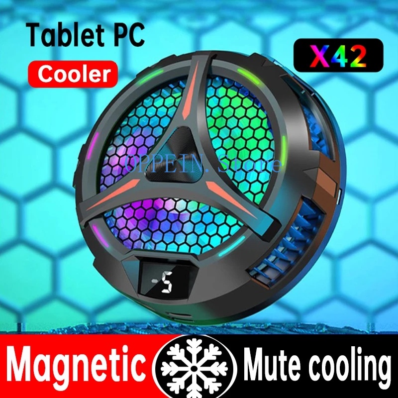 X42 fan phone Magsafe Cooler for Dedicated tablet with Aluminum laptop ...