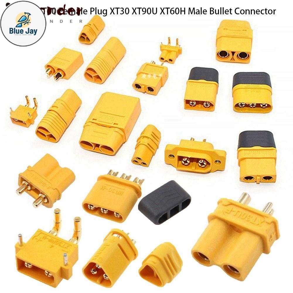 Lot 24 Connecteurs MR30 Mâle/femelle - 30A, Avec Thermorétractable