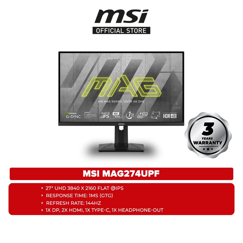 MSI MAG274UPF 27