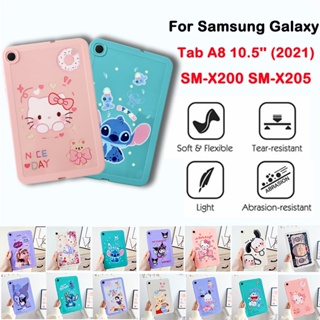 For Samsung Galaxy Tab A9 Plus 8.7 11 2023 SM-X110 SM-X115 X117 SM-X210 SM-X215  Soft Silicone Shell Transparent Airbag Cover - AliExpress