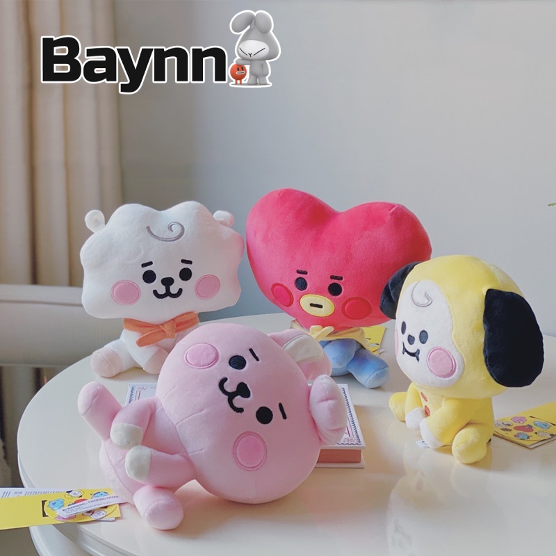 BT21 NEW MINI PLUSH DOLL PENDANT KEYCHAIN PLUSH TOY BAG ACCESSORIES ...