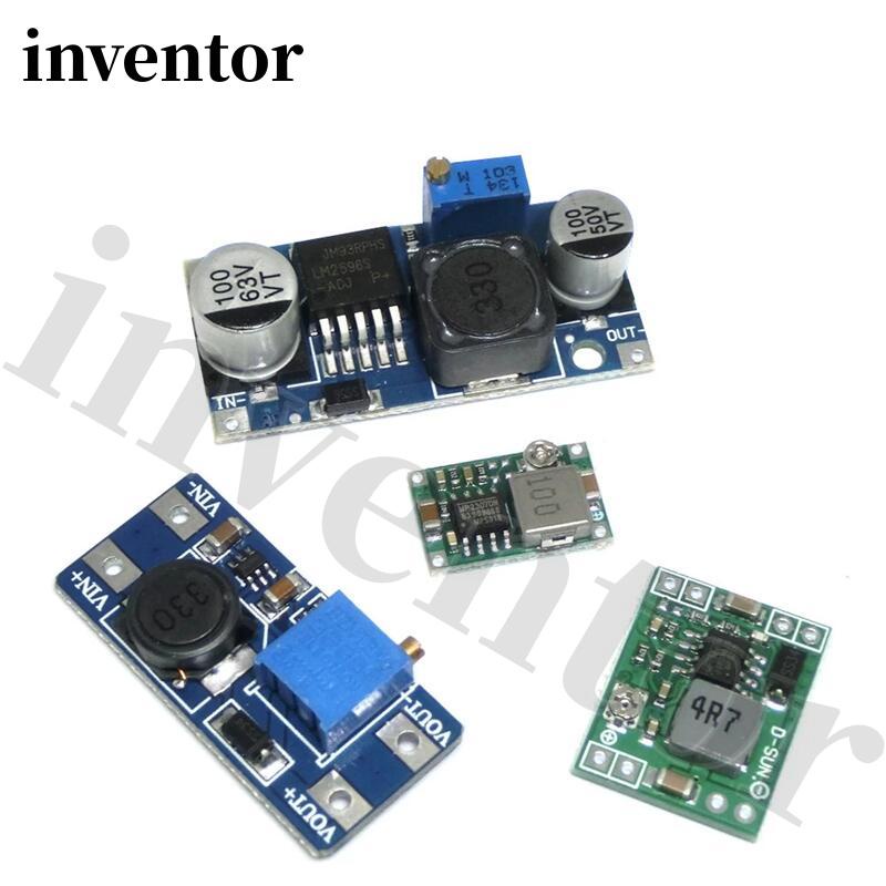 DC-DC Voltage stabilized power supply module Adjustable boost& buck ...