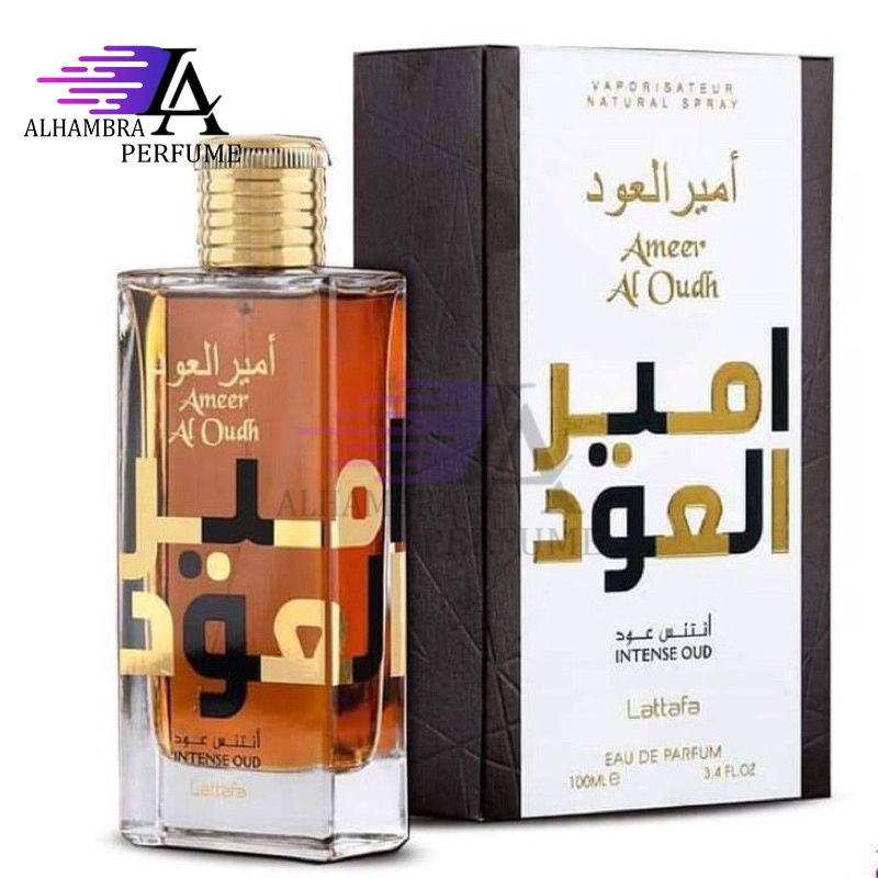 Original Lattafa 3D Sticker Ameer al oudh intense oud Original from ...