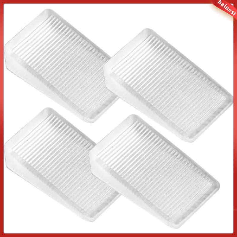Furniture Foot Rubber Pad Adjustable Refrigerator Balance 4pc Workbench