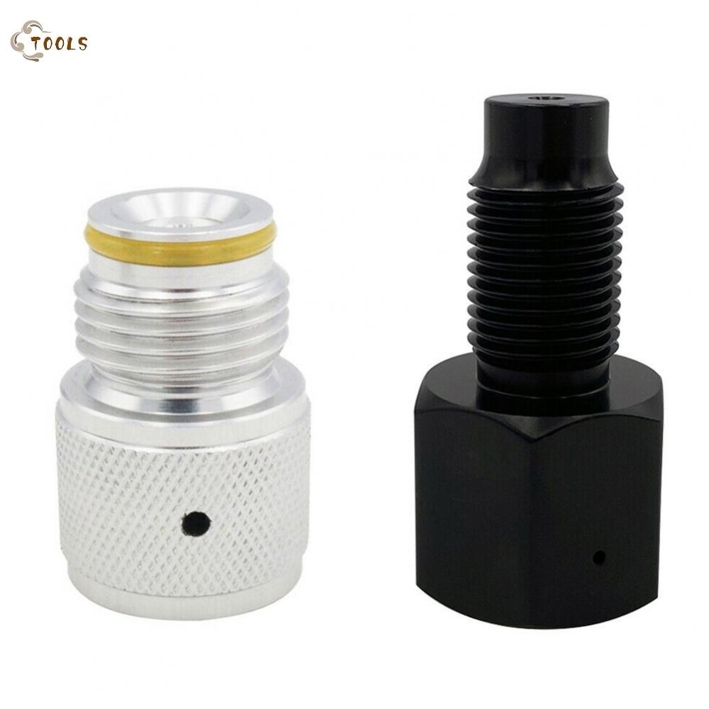 CO2 Tank Adapter 88g 90g Gas Cylinder Connector For SIG SAUER Paintball
