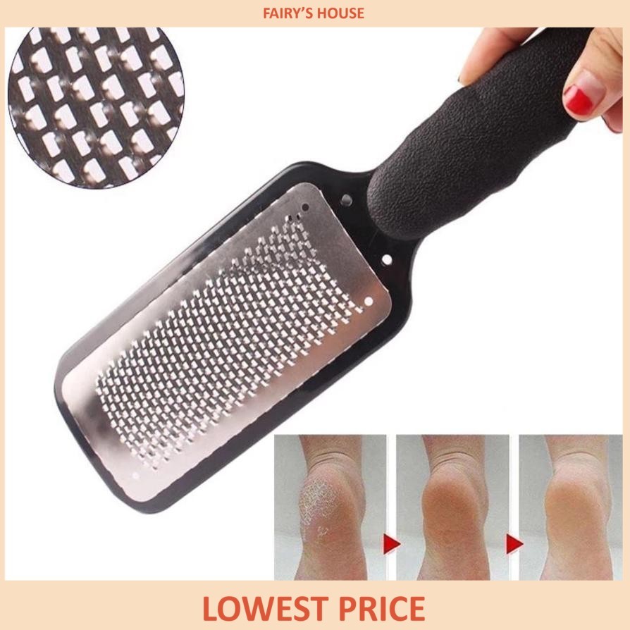 [Ready Stock]Pedicure Foot File Callus Remover Stainless Steel Foot ...