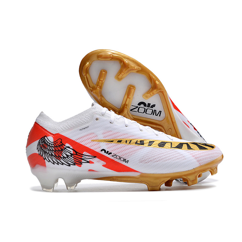 original Assassin 15th Generation All Air Cushioned White Black Red ...