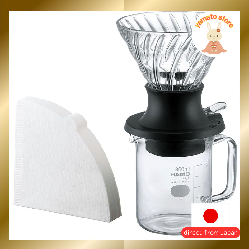 HARIO Immersion Dripper Switch Easy Extraction with just a Press, Makes ...