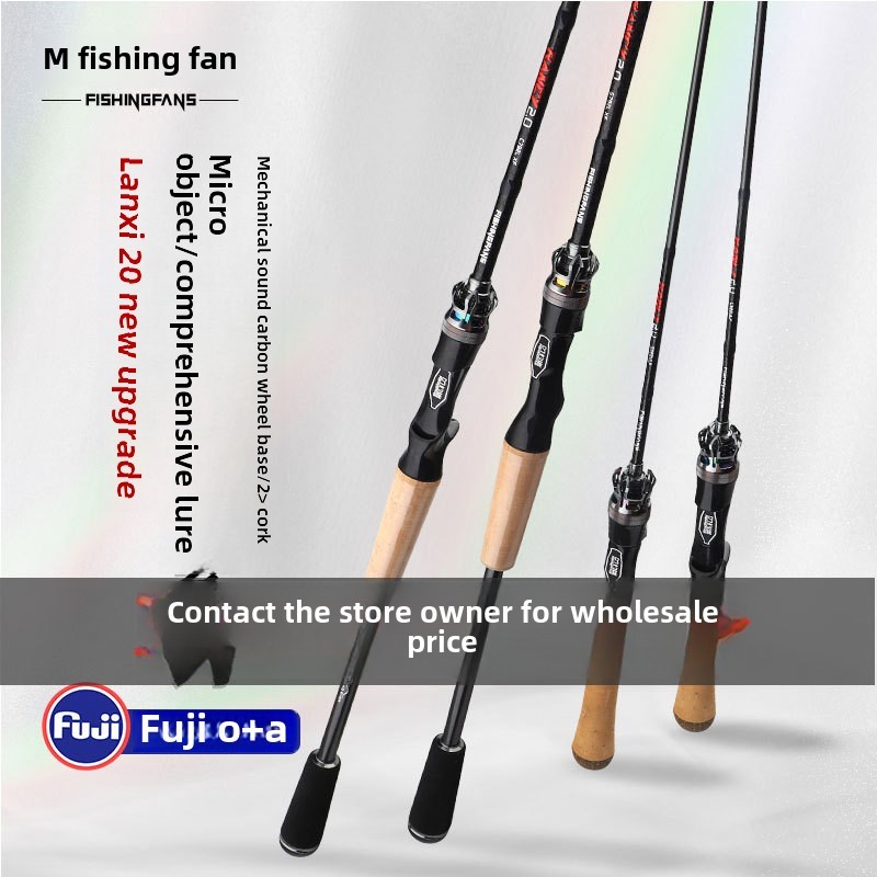 Rancy New Design Fishing Rod Carbon Fishing Rod Spinning Baitcasting BC ...