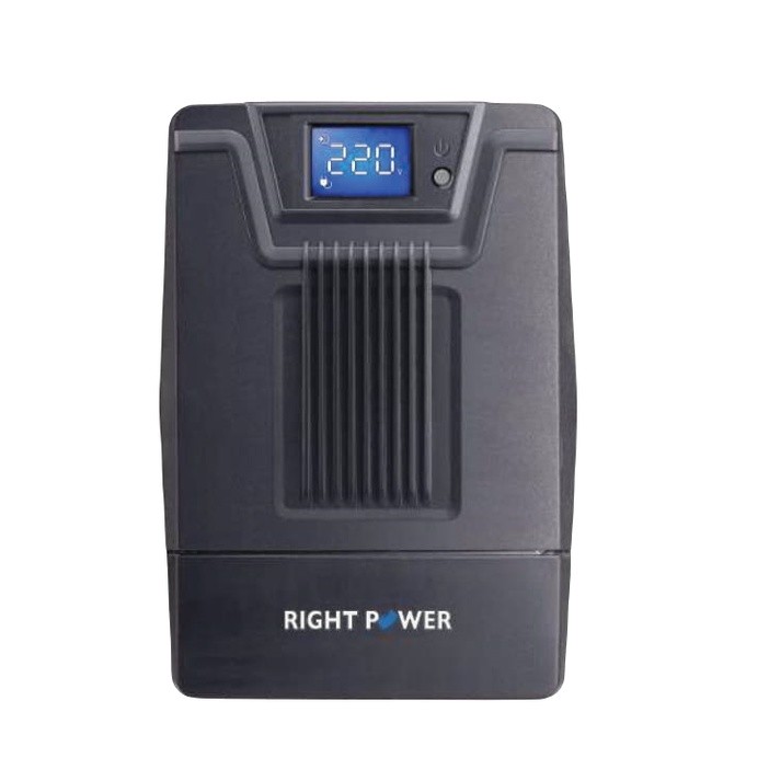 RIGHT POWER 2000VA UPS (POWERTANK PRO P2000T) AVR AVS AUTOMATIC VOLTAGE ...