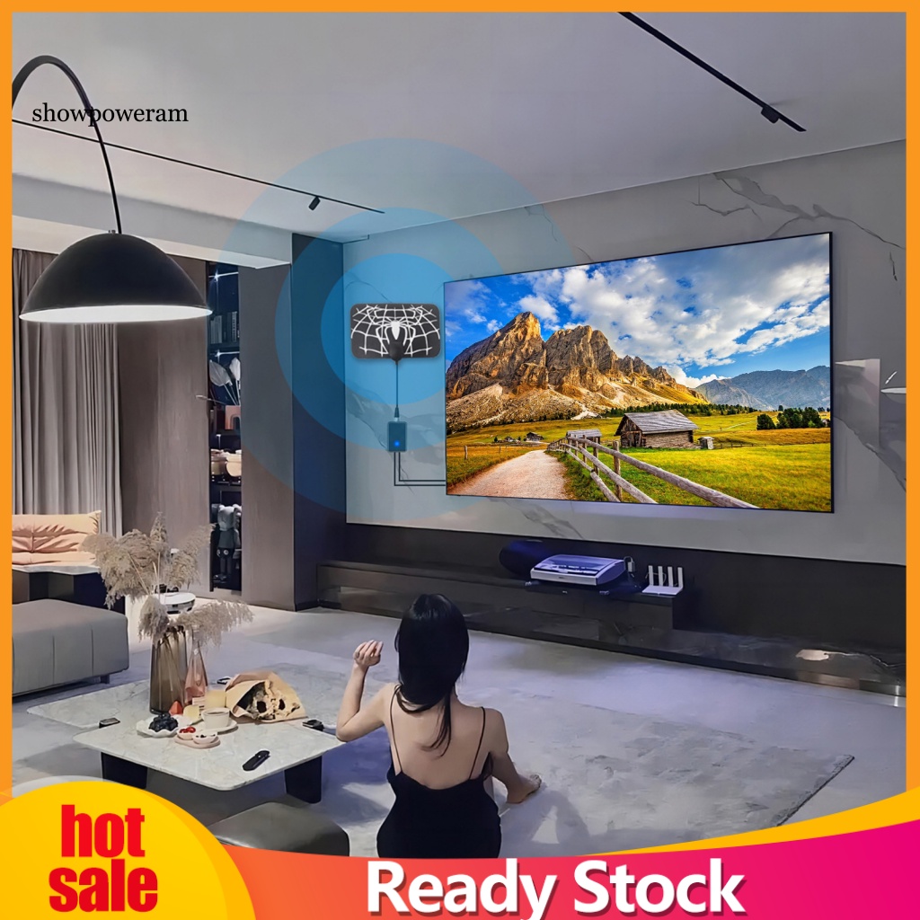 SPM Tv Antenna with Ultralongdistance Reception Digital Antenna High