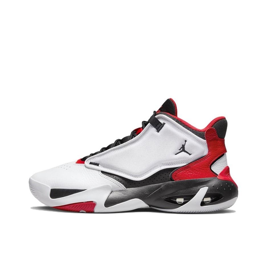 Jordan Max Aura 4 White University Red AJ NBA Basketball Running Jogging Shoes Sneakers Men Women Shopee Malaysia