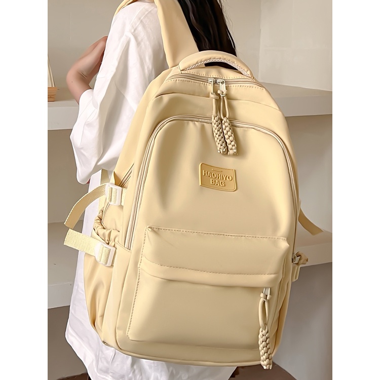 Schoolbag girls college students Japanese junior high school students
