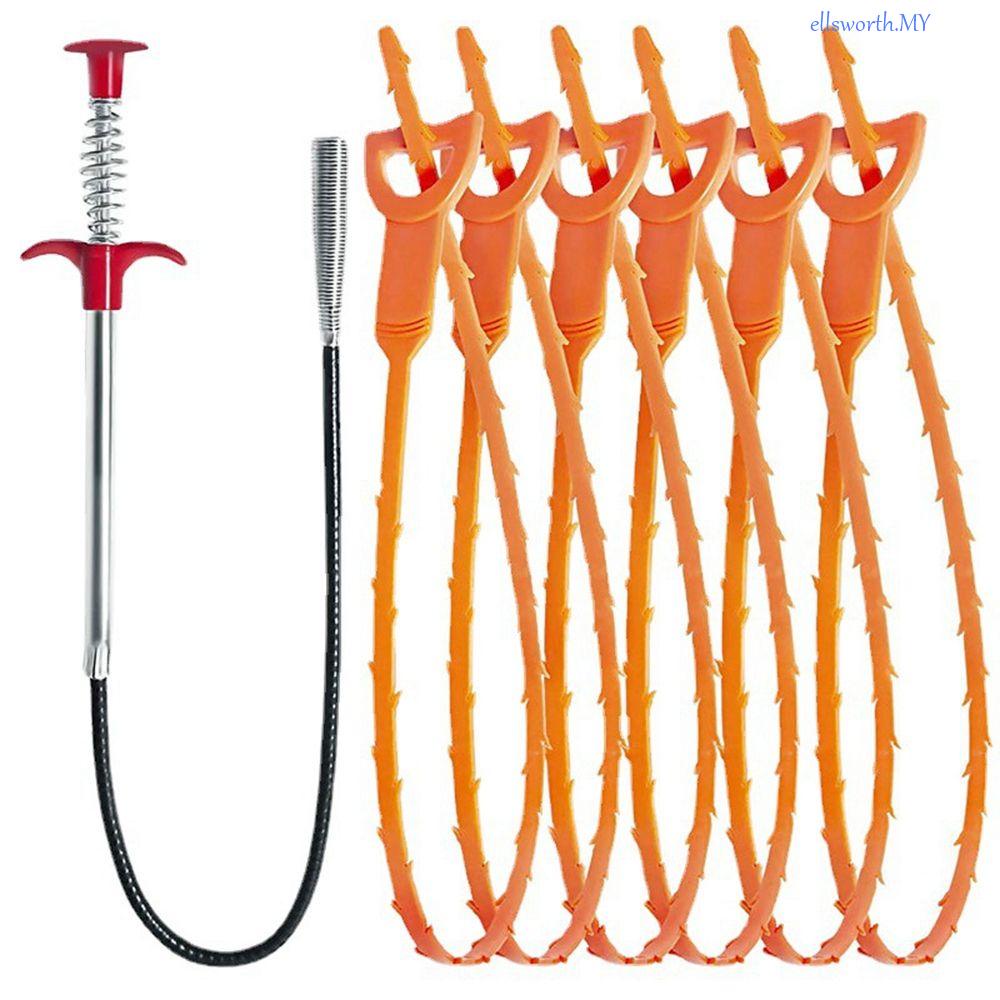 ELLSWORTH Duct Unblocker Stainless Steel Ushape Easy to Use Sink