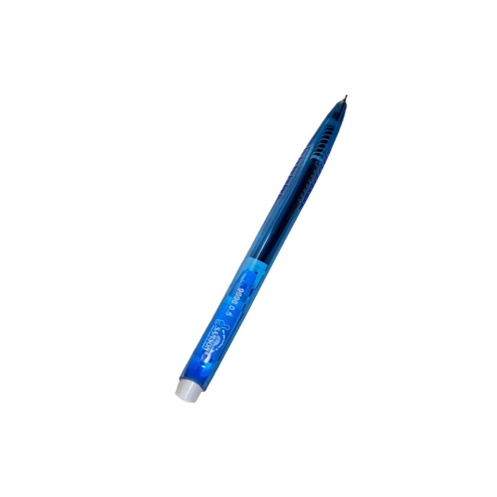 SAMSON 9696 0.5 Click Ball Pen / Extra Smooth Ball Pen / Waterproof ...