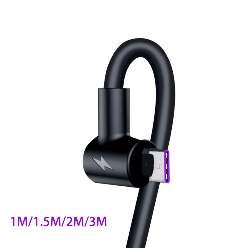 90 degree Usb Type C Cable Fast Charging Cord 2m 3m Long for GAME Xiaomi Mi 13 A3 9T 8 mix 3 max