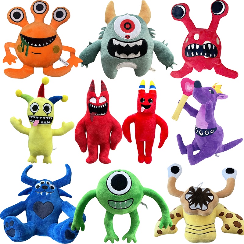 Garden Of Banban Plush Toys Evil Demon Banban Doll Horror Game ...