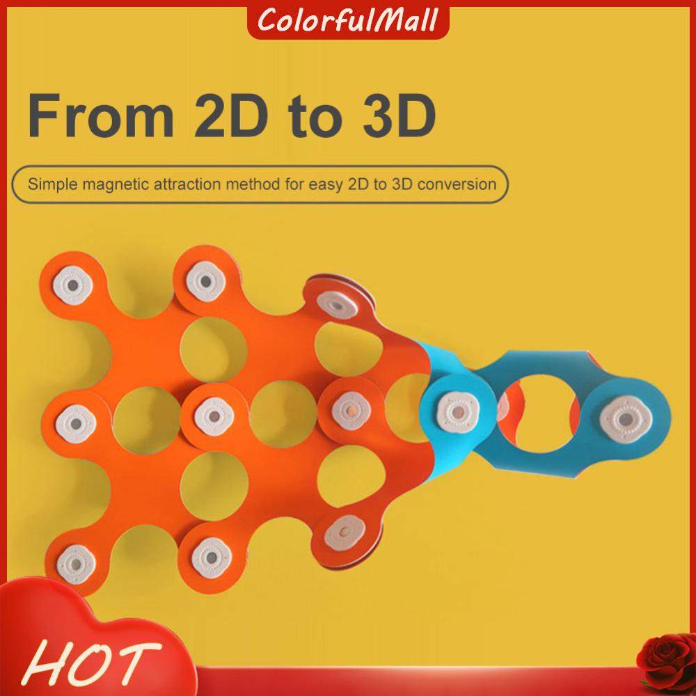 ColorfulMall Building Toy Flexible Design Boosting