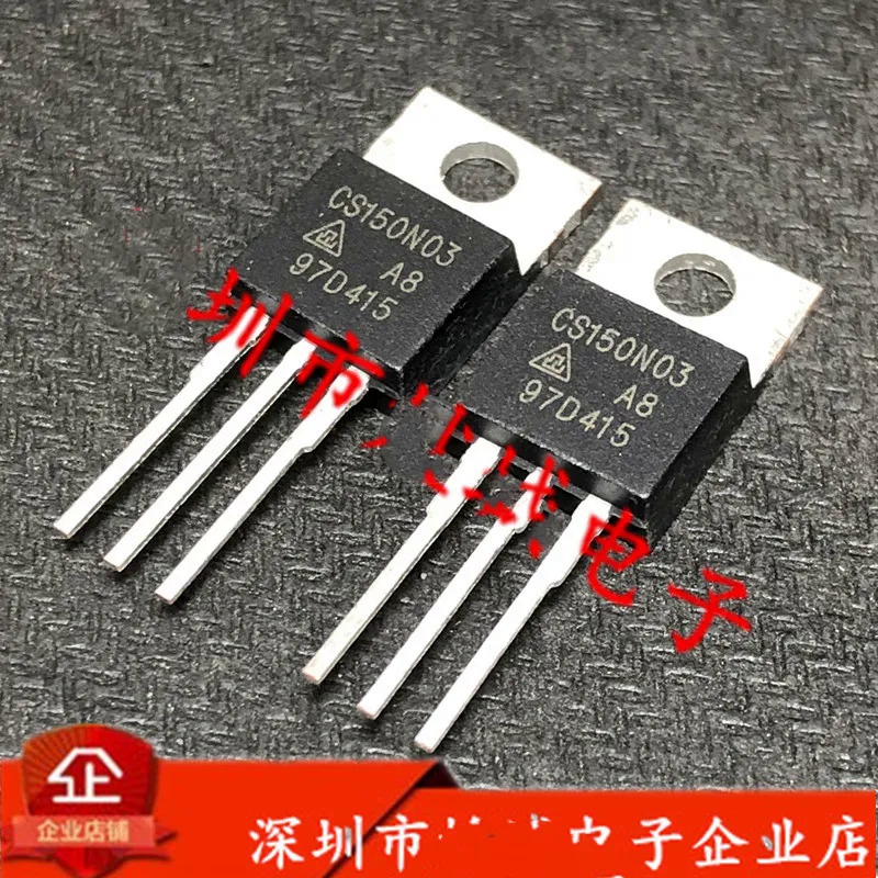 CS150N03 150N03 TO-220 30V 150A High current inverter triode Brand New ...