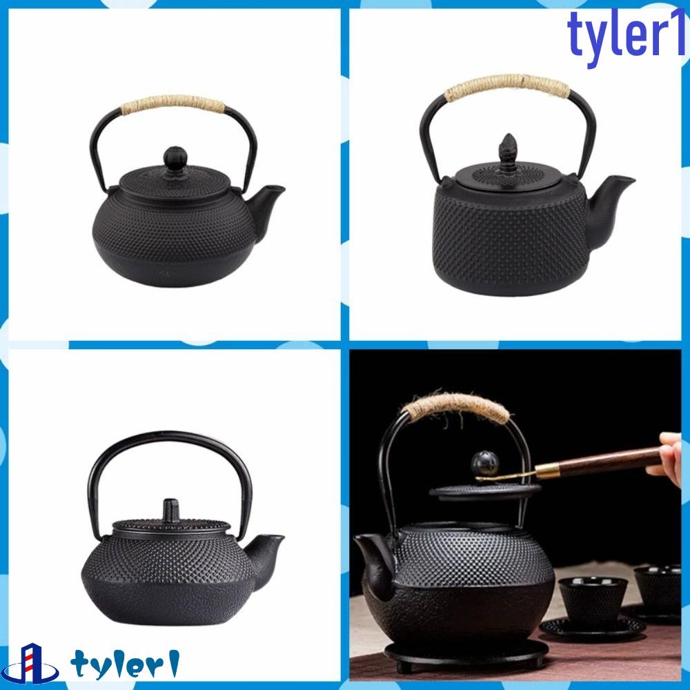 TYLER1 Tea Kettle, Chinese Japanese Antique Style With Stainless Steel