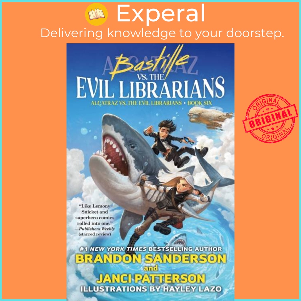 [English - 100% Original] - Bastille vs. the Evil Librarians by Janci ...