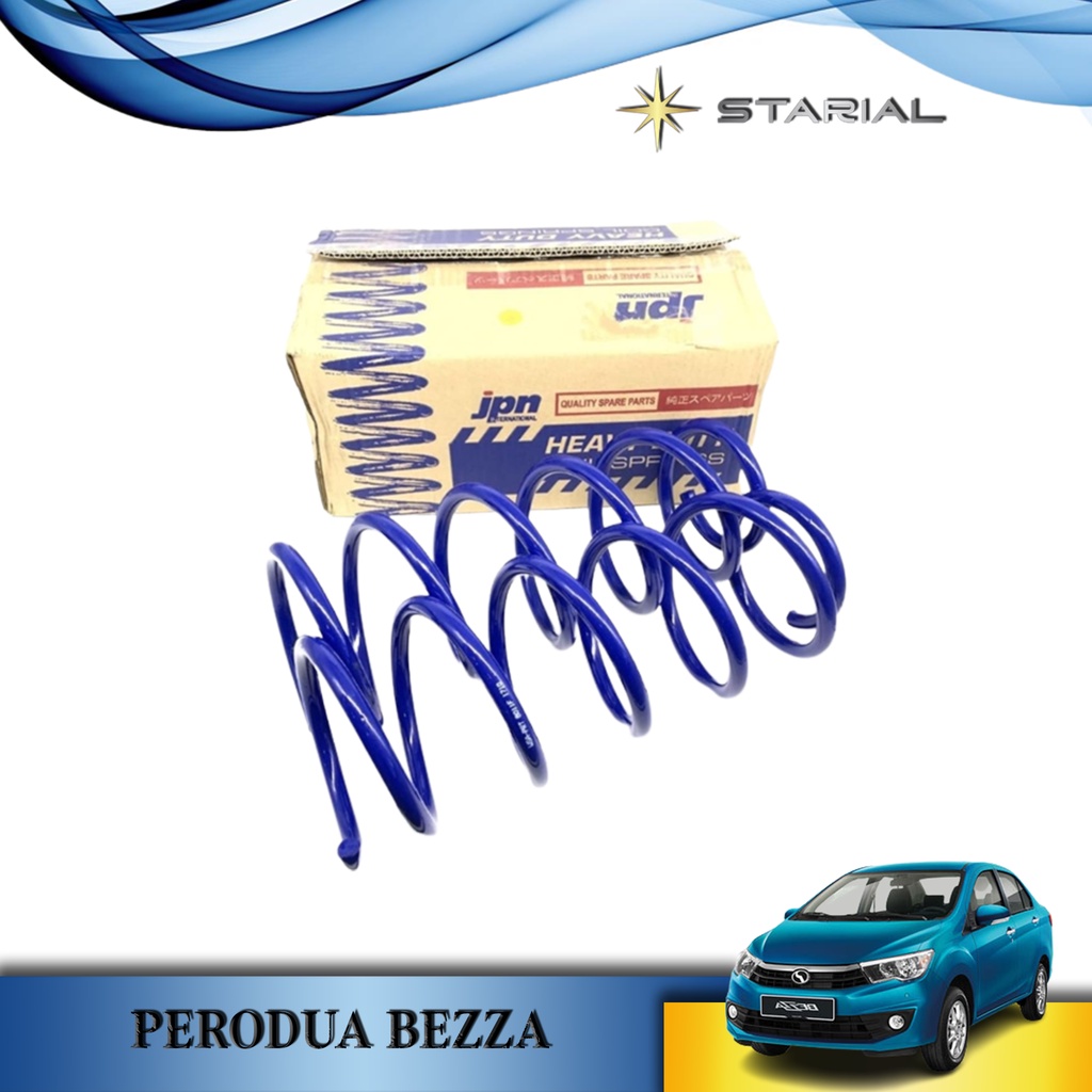 JPN INTERNATIONAL / PERODUA BEZZA / Heavy Duty Original Coil Springs ...